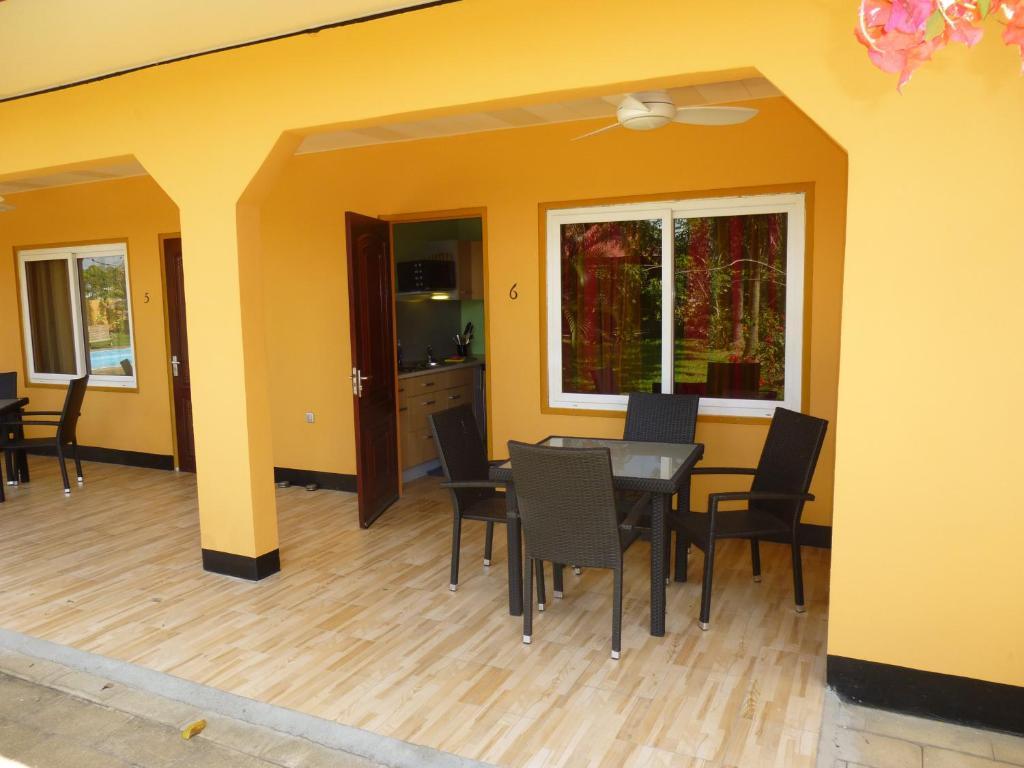 Kekemba Apartments Paramaribo Quarto foto
