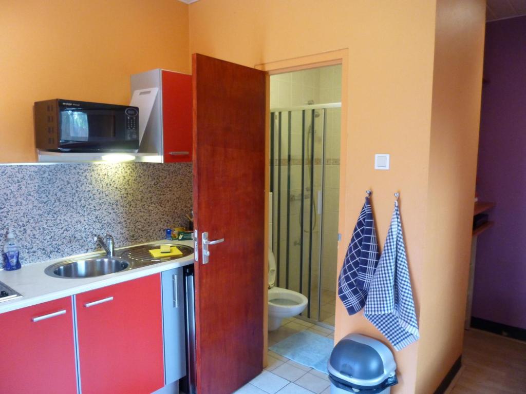 Kekemba Apartments Paramaribo Quarto foto