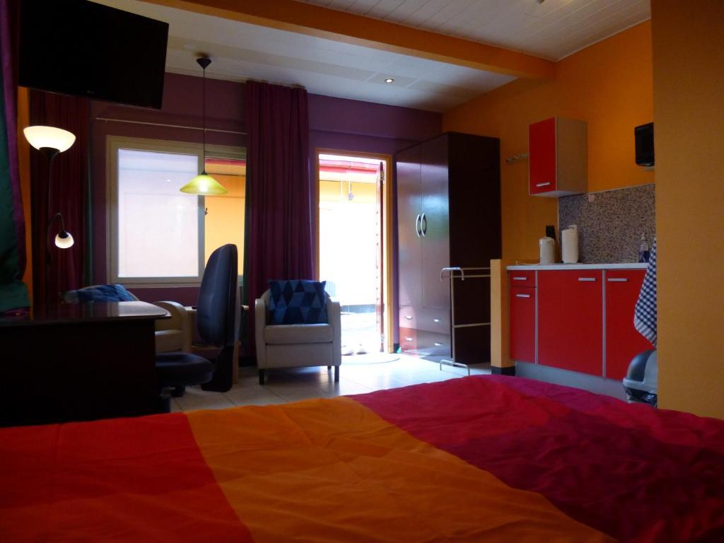 Kekemba Apartments Paramaribo Quarto foto
