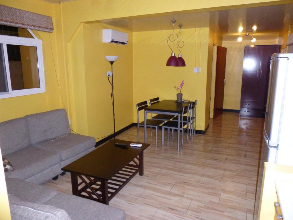 Kekemba Apartments Paramaribo Quarto foto