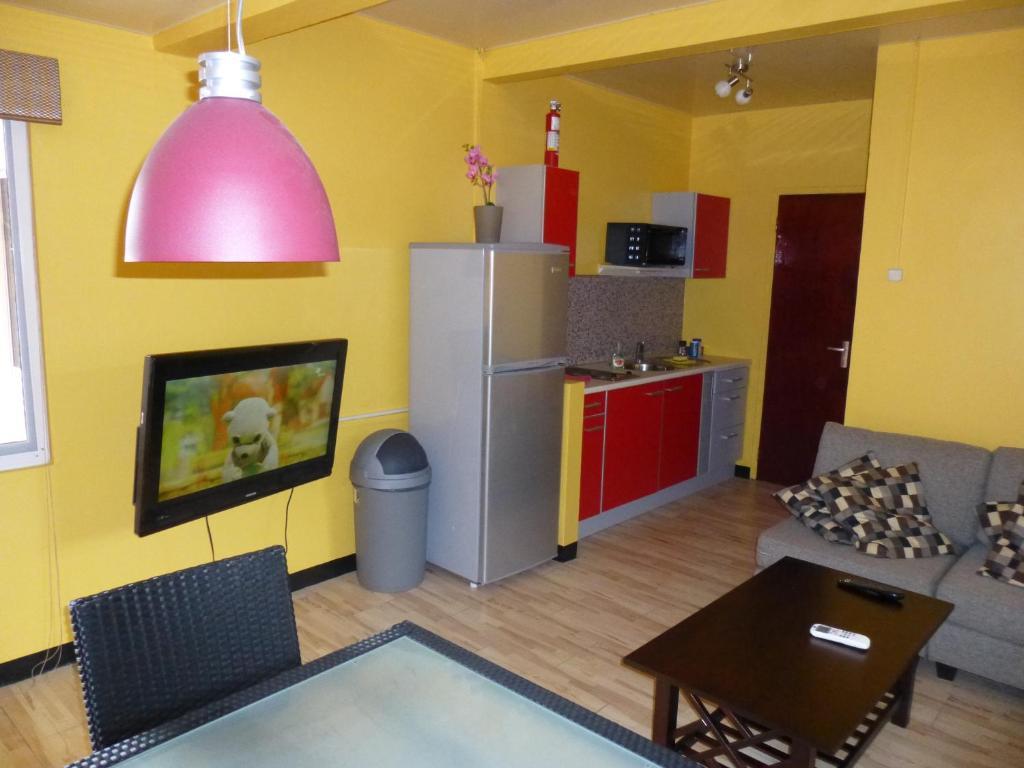 Kekemba Apartments Paramaribo Quarto foto