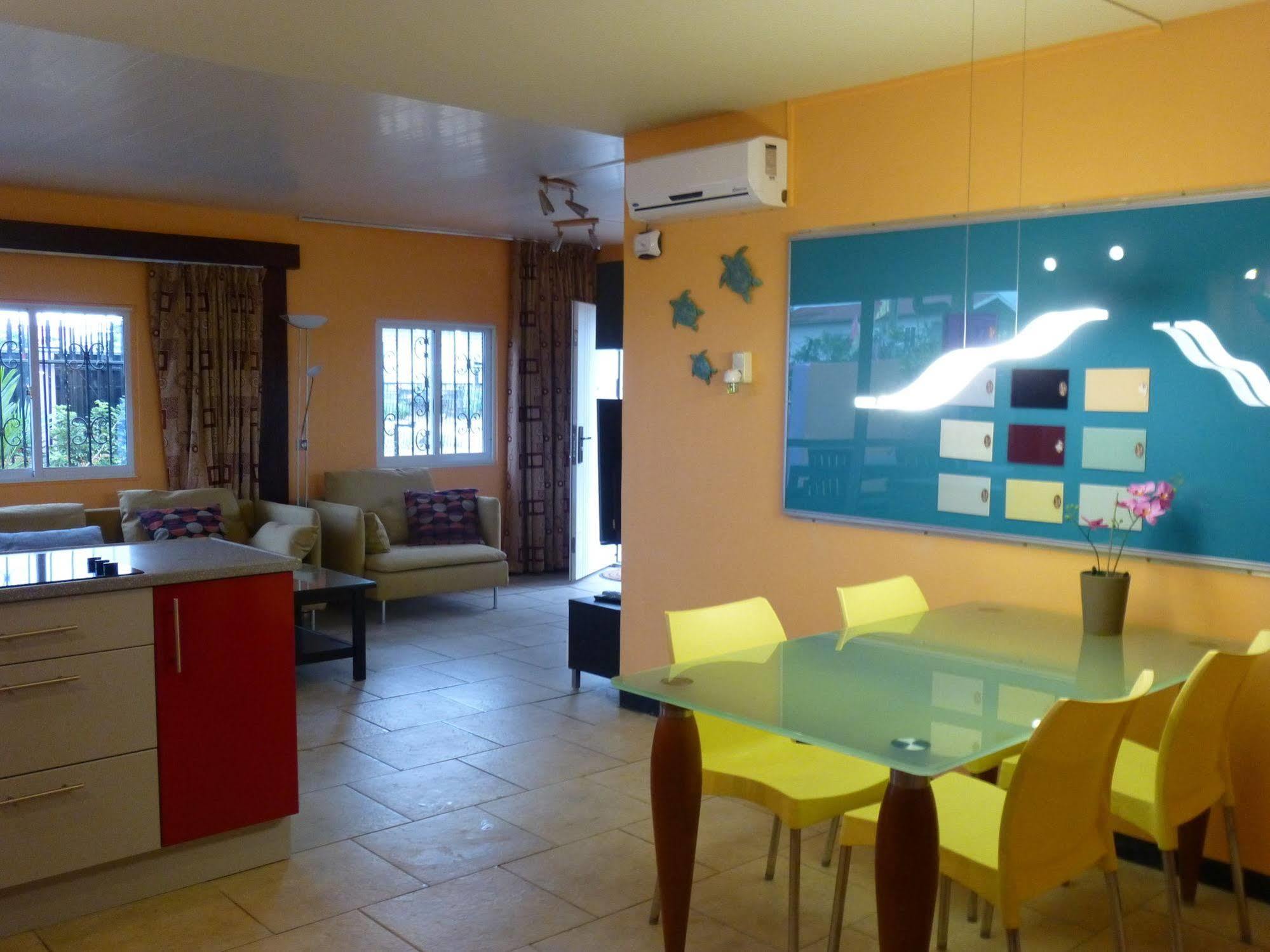 Kekemba Apartments Paramaribo Exterior foto