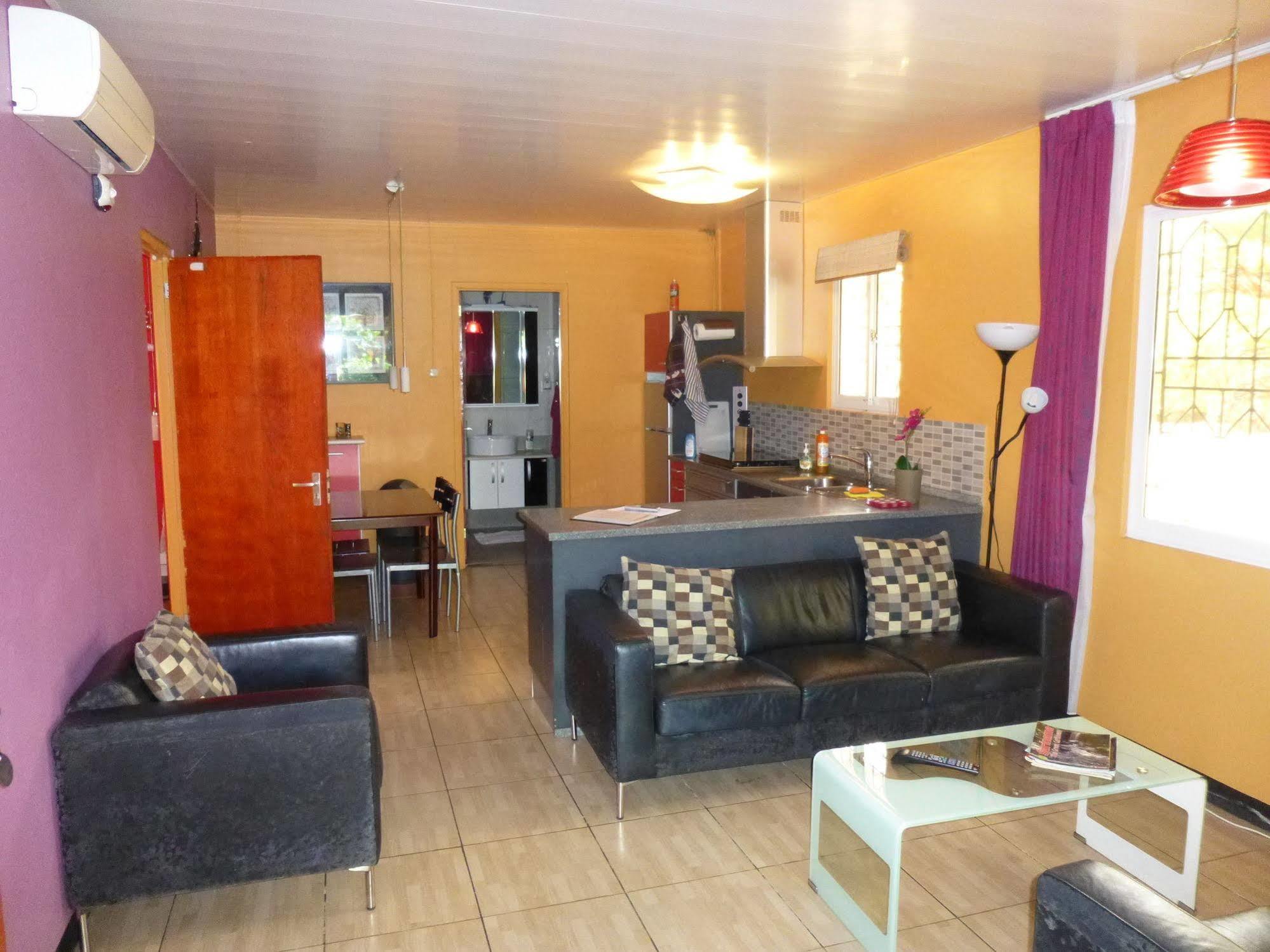 Kekemba Apartments Paramaribo Exterior foto
